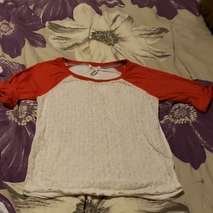 Med sleeve aerpostale shirt